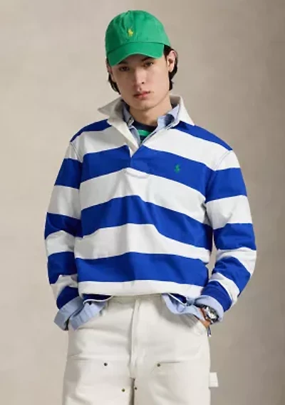 The Iconic Rugby Shirt