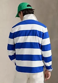 The Iconic Rugby Shirt