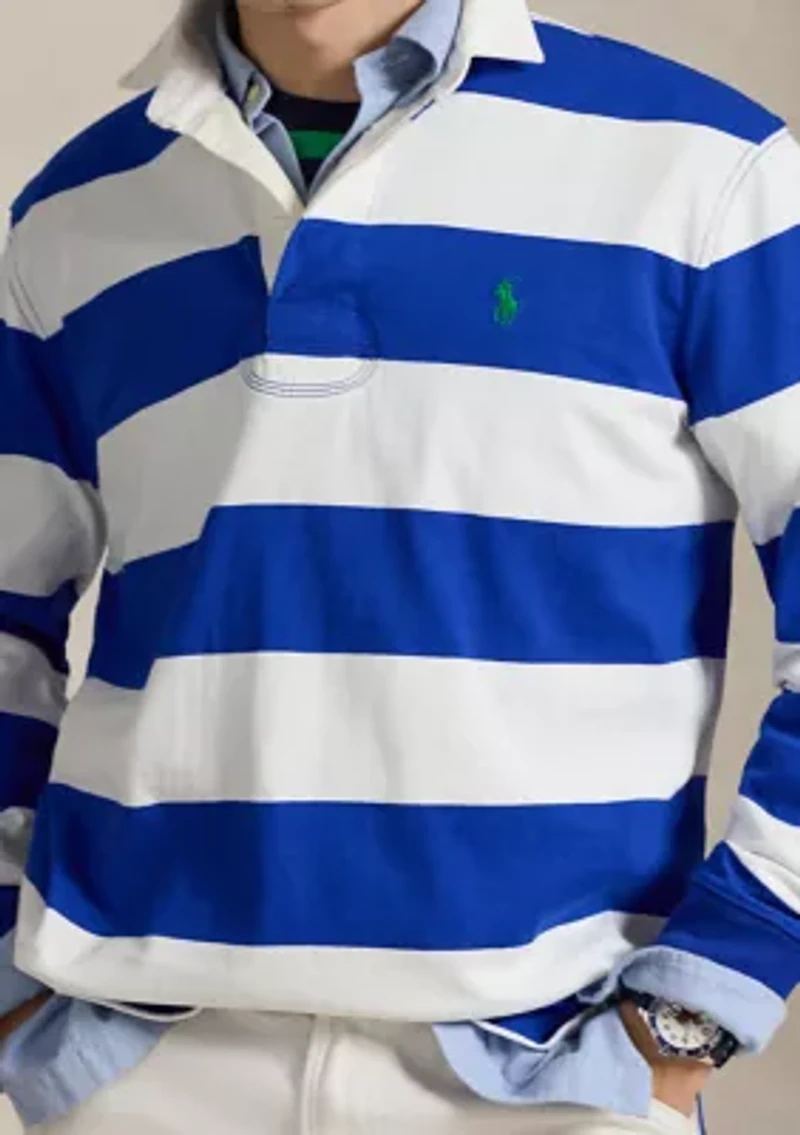 The Iconic Rugby Shirt