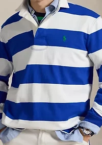 The Iconic Rugby Shirt