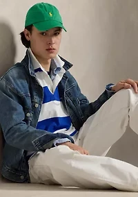 The Iconic Rugby Shirt