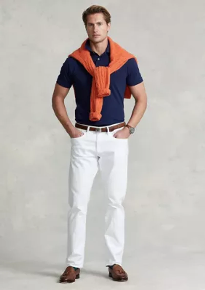 Varick Slim Straight Jeans