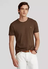 Custom Slim Fit Soft Cotton T-Shirt