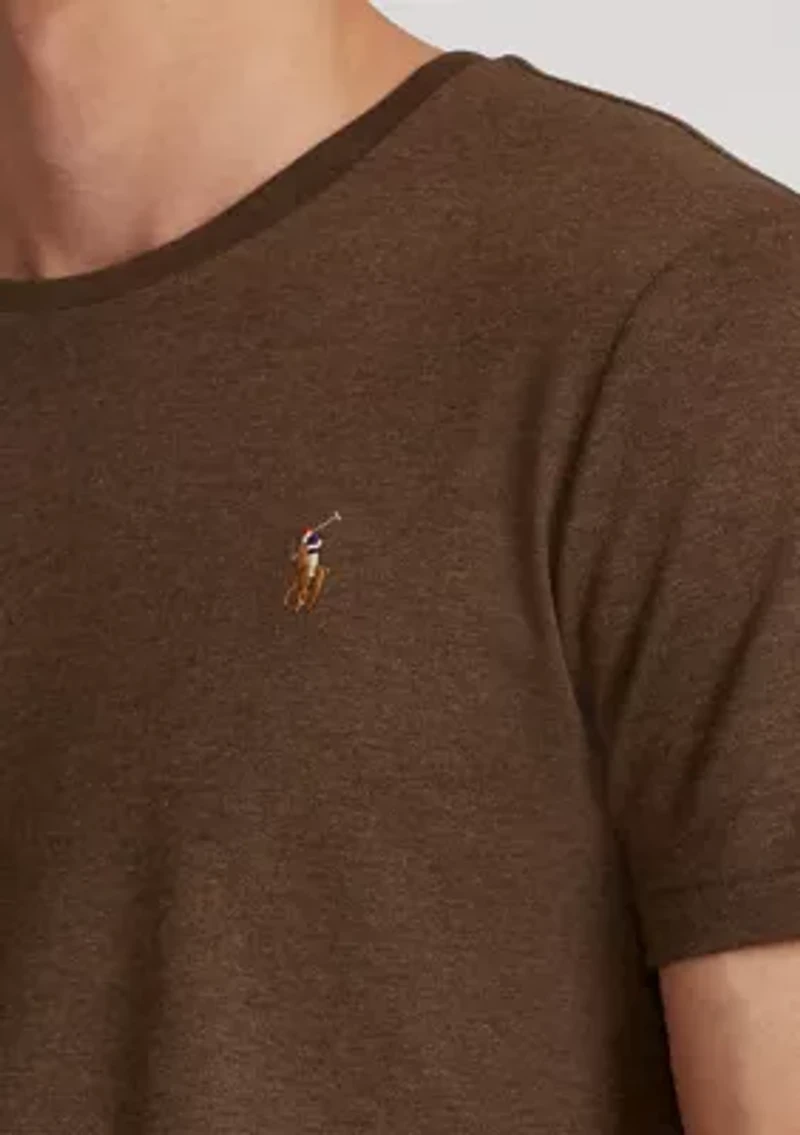 Custom Slim Fit Soft Cotton T-Shirt