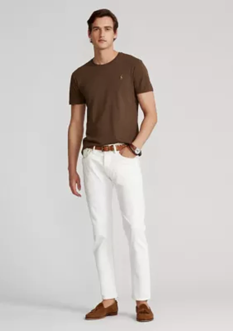 Custom Slim Fit Soft Cotton T-Shirt