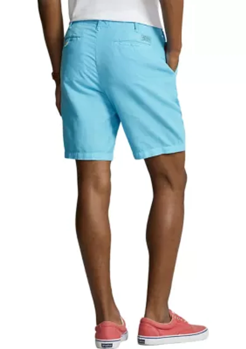 8.5 Inch Classic Fit Chino Shorts