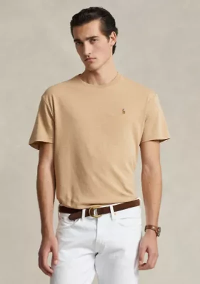 Men's Classic Fit Soft Cotton Crewneck T-Shirt