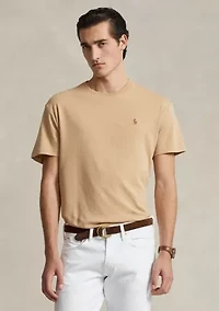 Men's Classic Fit Soft Cotton Crewneck T-Shirt