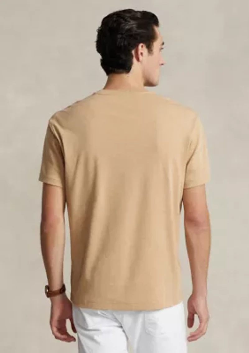 Men's Classic Fit Soft Cotton Crewneck T-Shirt