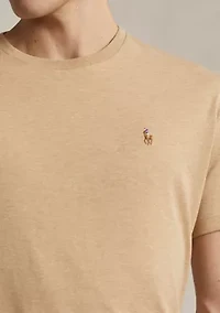 Men's Classic Fit Soft Cotton Crewneck T-Shirt