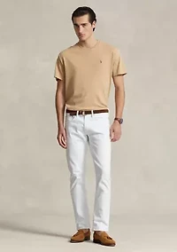 Men's Classic Fit Soft Cotton Crewneck T-Shirt