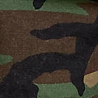 Relaxed Fit Camo Cargo Shorts