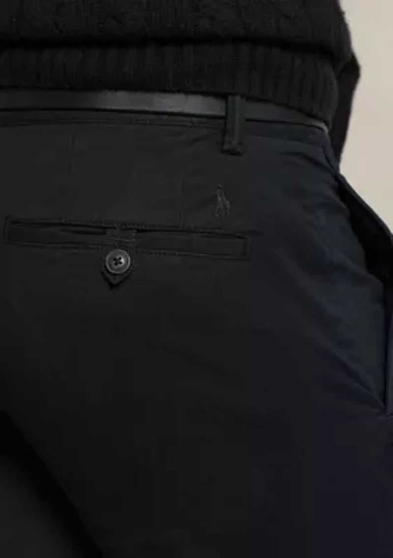 Stretch Slim Fit Cotton Chino Pants