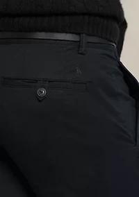 Stretch Slim Fit Cotton Chino Pants