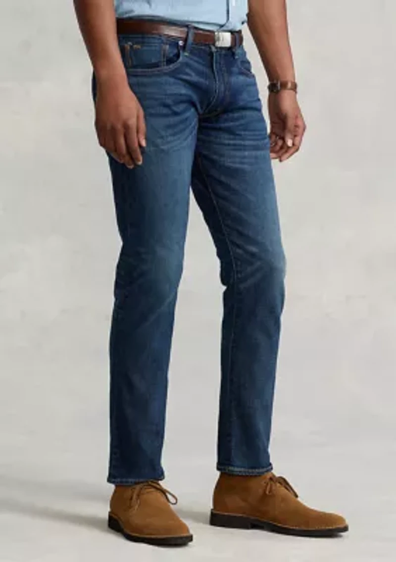 Varick Slim Straight Jeans