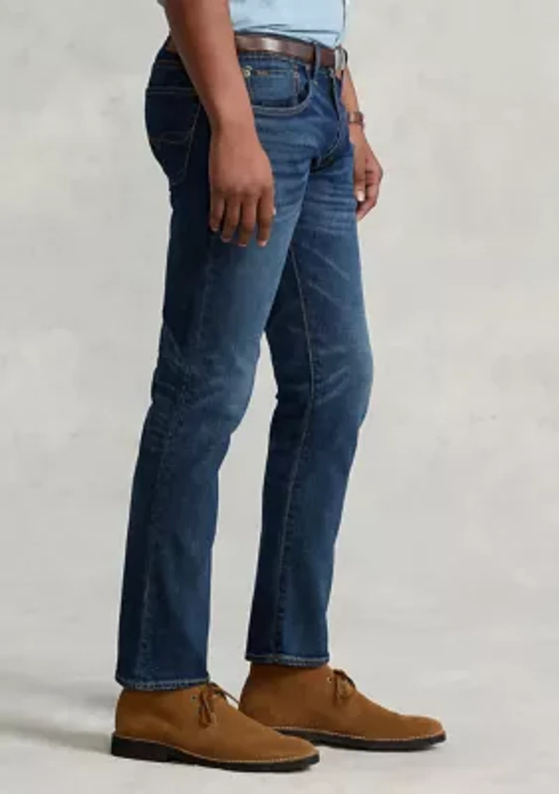 Varick Slim Straight Jeans
