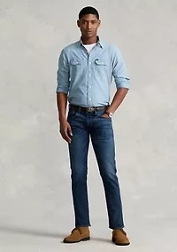 Varick Slim Straight Jeans
