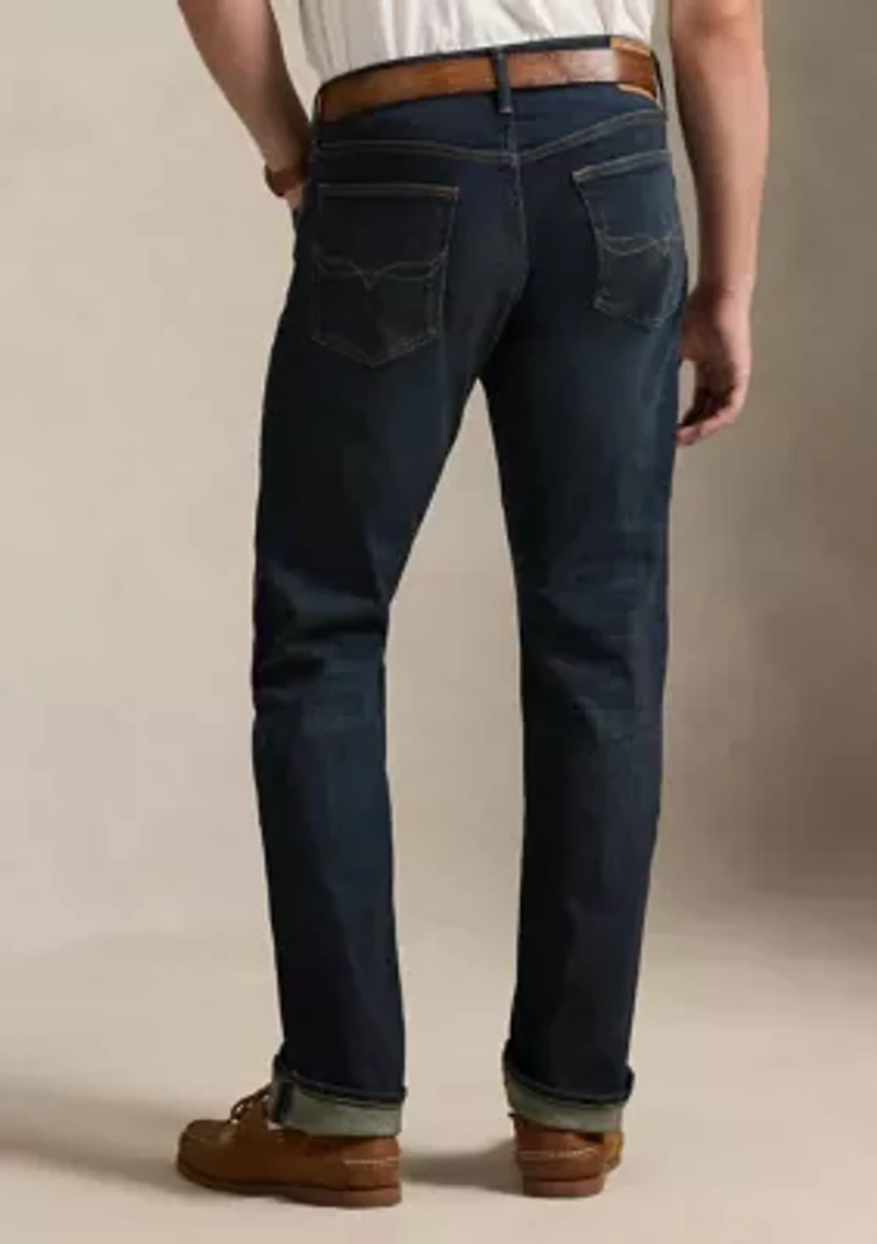 Hampton Relaxed Straight Jeans