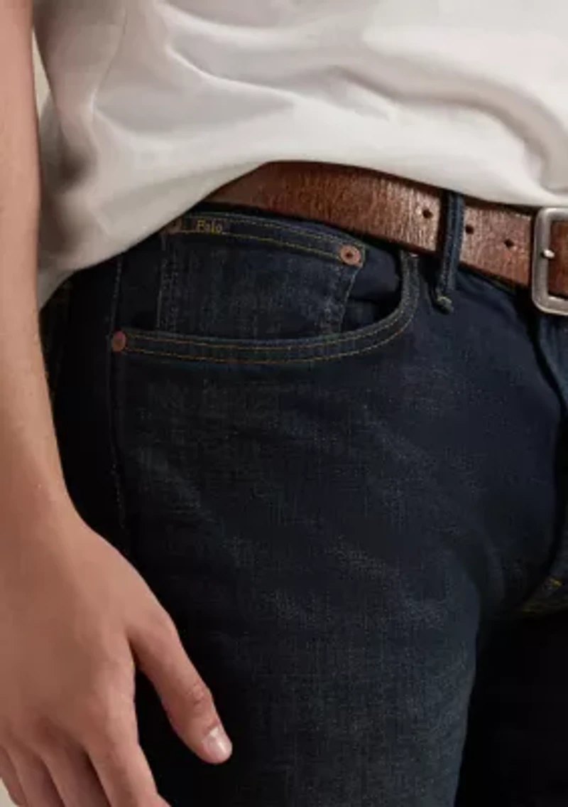 Hampton Relaxed Straight Jeans