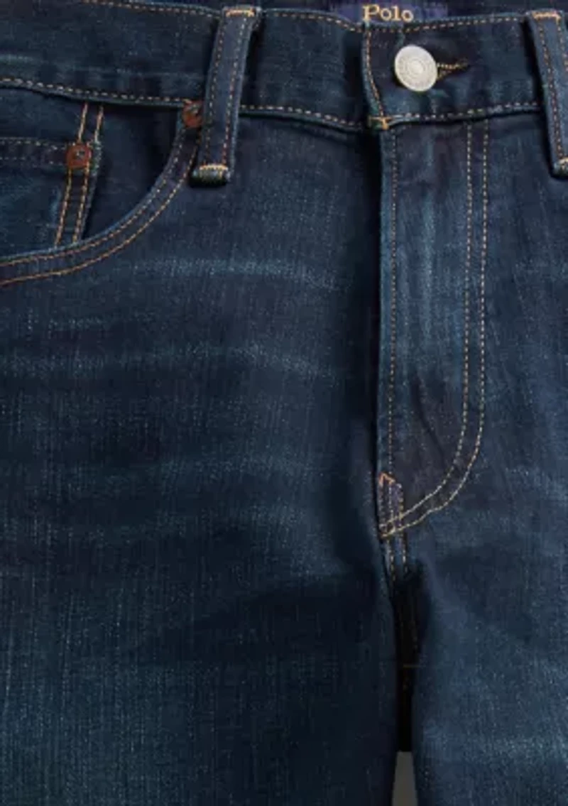 Hampton Relaxed Straight Jeans