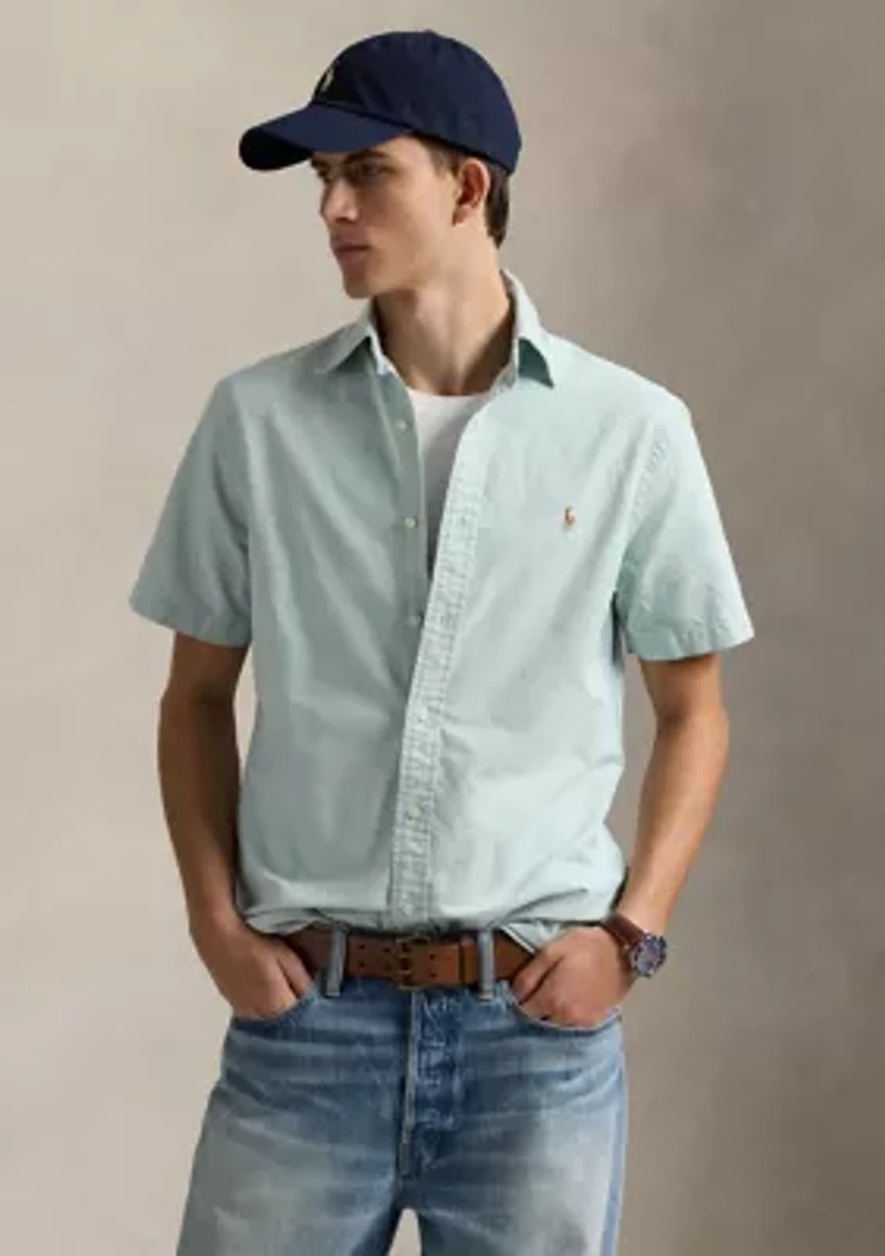 Classic Fit Oxford Shirt