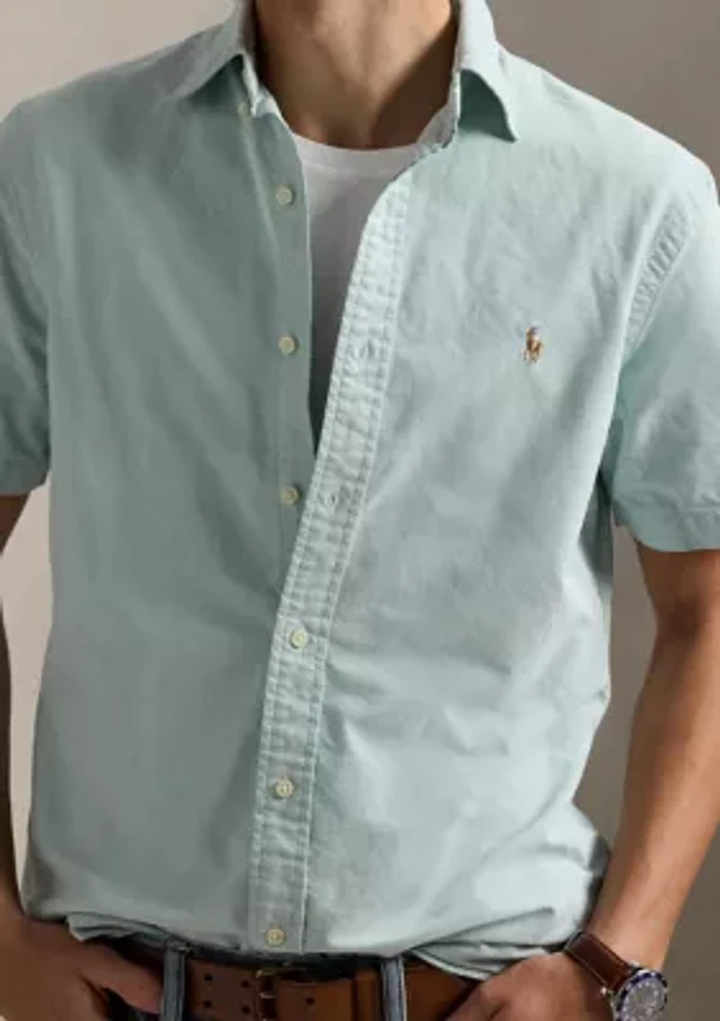 Classic Fit Oxford Shirt