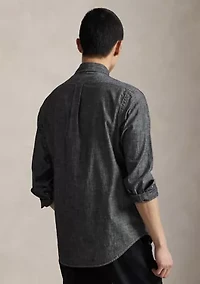 Classic Fit Chambray Shirt