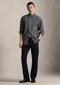 Classic Fit Chambray Shirt