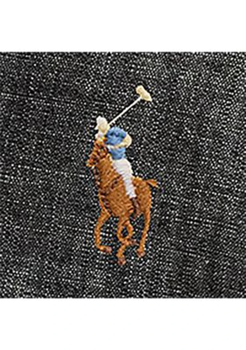 Classic Fit Chambray Shirt