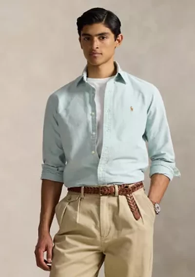 Classic Fit Oxford Shirt