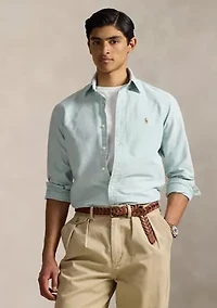 Classic Fit Oxford Shirt