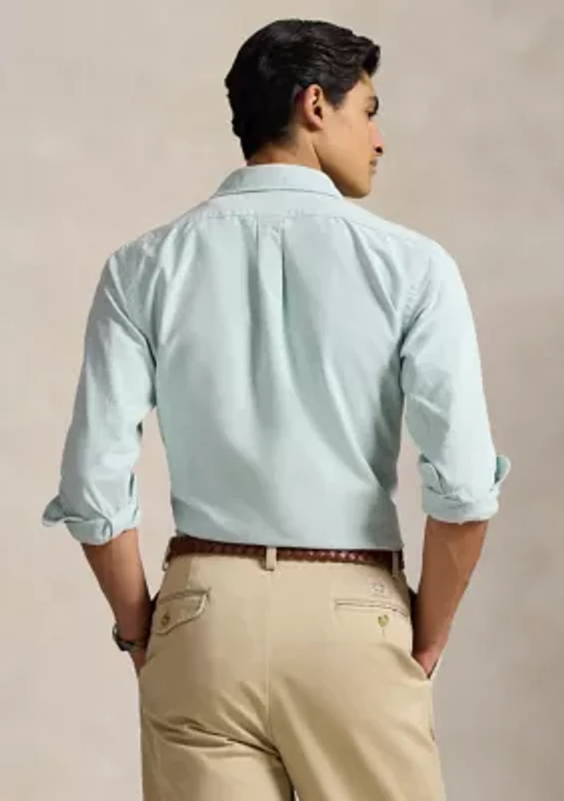 Classic Fit Oxford Shirt