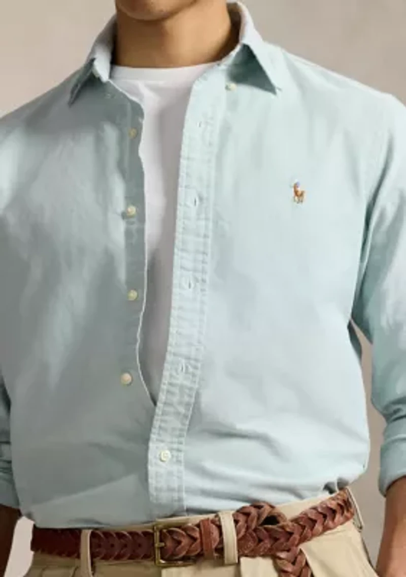Classic Fit Oxford Shirt