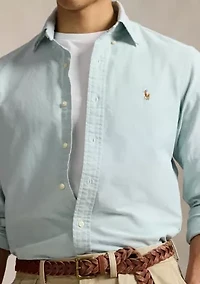 Classic Fit Oxford Shirt