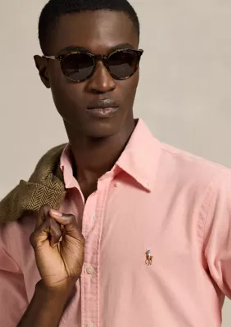 The Iconic Oxford Shirt