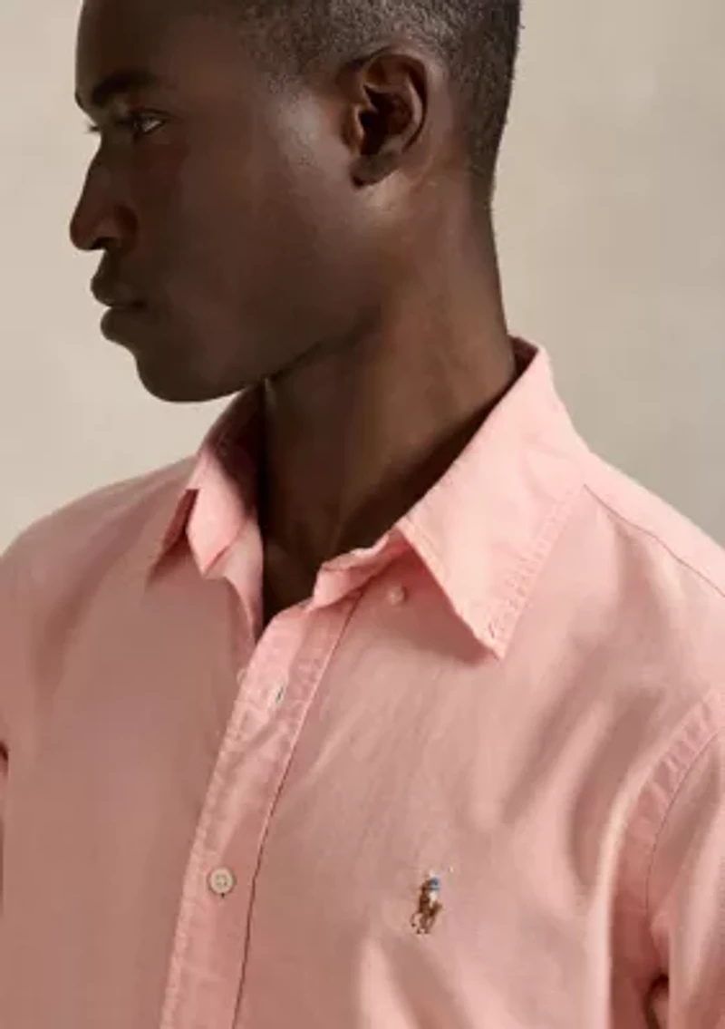 The Iconic Oxford Shirt