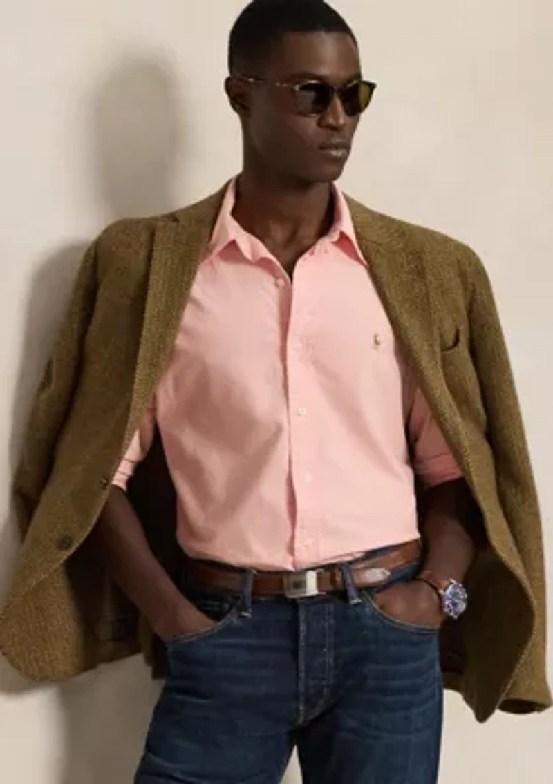 The Iconic Oxford Shirt