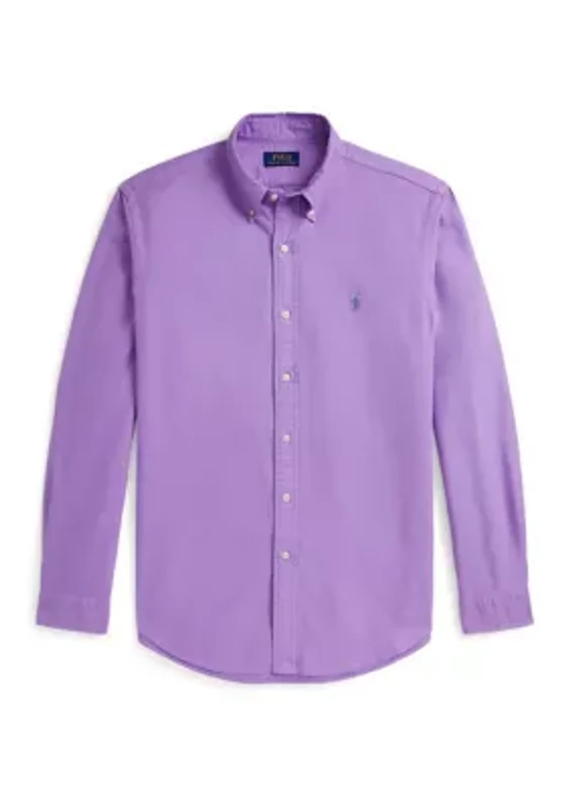Casual Button Down Shirt