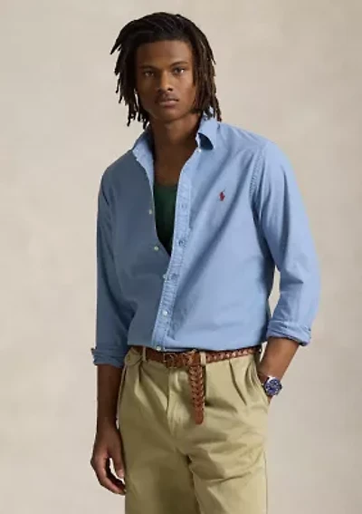 Casual Button Down Shirt