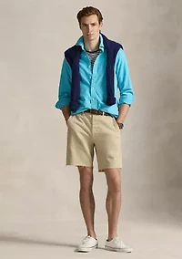 Garment-Dyed Oxford Shirt