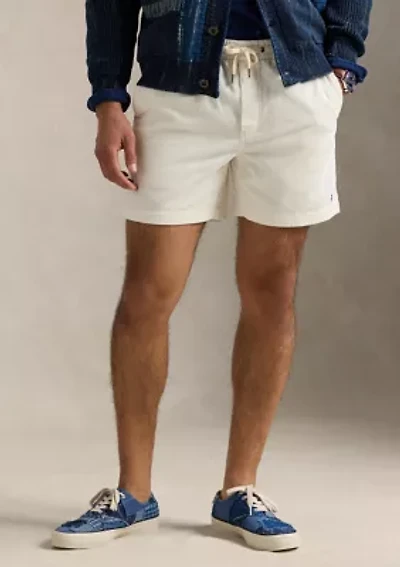 6" Polo Prepster Corduroy Shorts