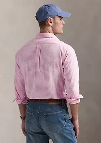 Classic Fit Gingham Oxford Shirt