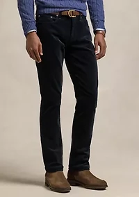 Varick Slim Straight Corduroy Pants