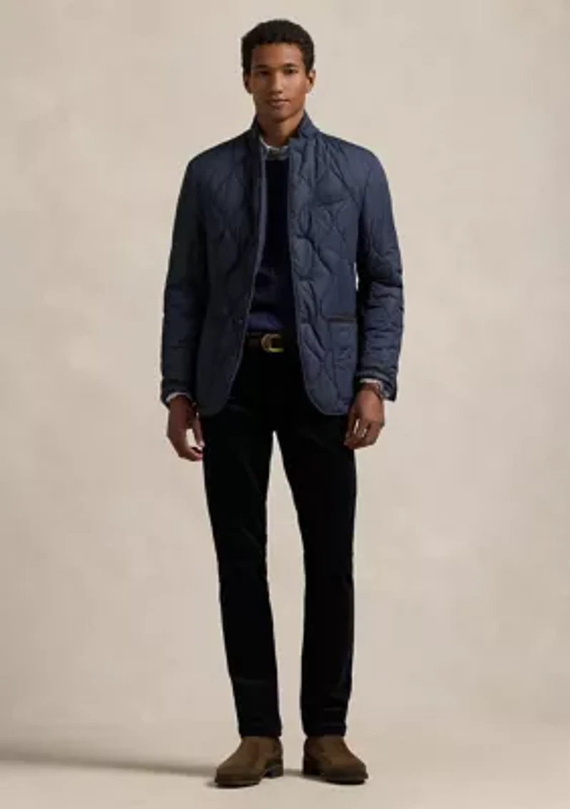Varick Slim Straight Corduroy Pants