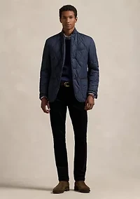 Varick Slim Straight Corduroy Pants