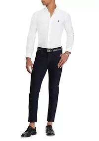 Classic Fit Checked Poplin Shirt