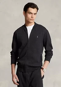 Luxury Jersey Baseball Jacket