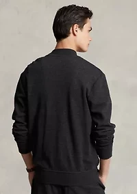 Luxury Jersey Baseball Jacket