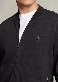 Luxury Jersey Baseball Jacket