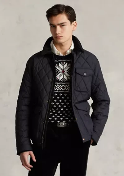 The Beaton Quilted Jacket